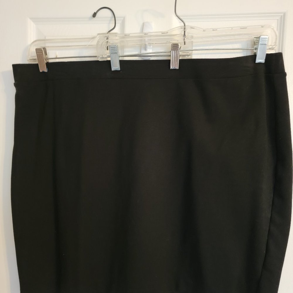 INC Black Knit Skit Plus Size 22W